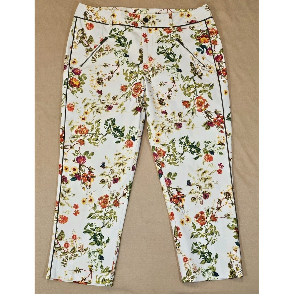 DISNEY Alice Through The Looking Glass Colleen Atwood Crop Pant‎ Trouser Size 8
